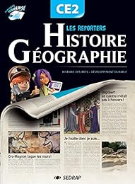 Les  reporters histoire géographie, CE2