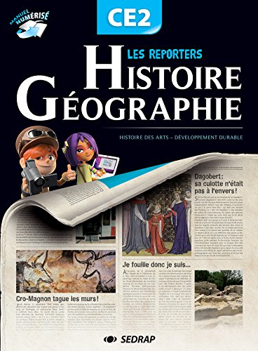 Les  reporters histoire géographie, CE2