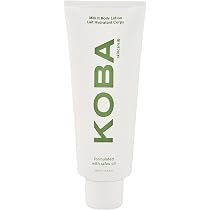 Amazon.com : KOBA Milk It Body Lotion - Hydrating Moisturizer for ...