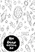 Mini Universe Adult Coloring Book: Travel To Go, Small Portable Stress Relieving, Relaxing Coloring Book For Grownups, Men, & Women. Easy, Moderate & Intricate One Sided Designs For Relaxation. by 