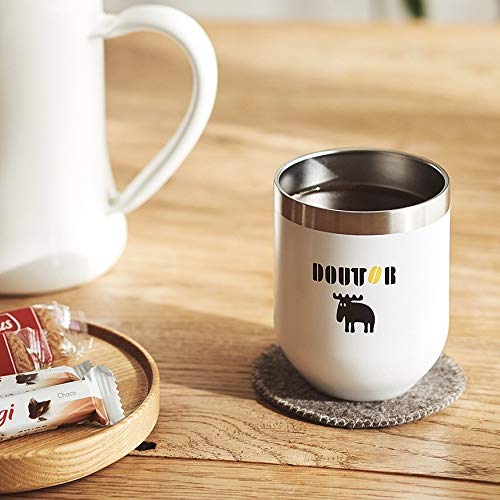 DOUTOR 真空断熱タンブラーBOOK feat. moz：2/24発売【ムック本付録】真空断熱タンブラー