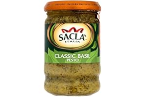 Sacla' Classic Basil Pesto - 190g