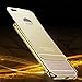 For iPhone 6S Plus 6 Plus Case, Janacy Aluminum Ultra-thin Mirror Metal Case Cover for Apple iPhone 6S Plus 5.5