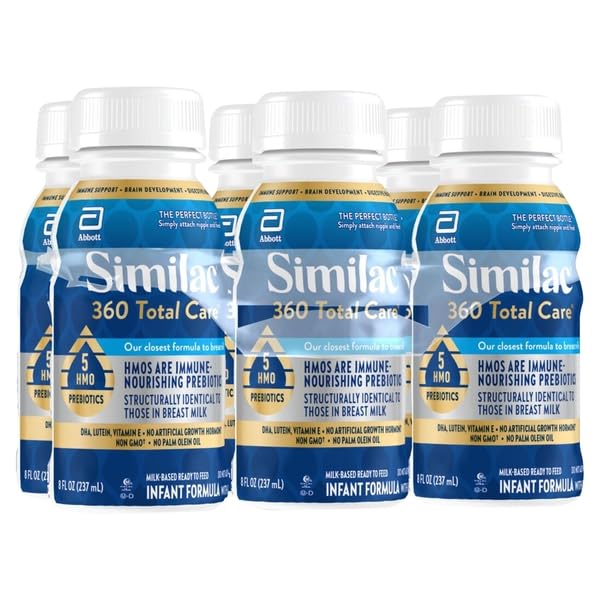 SIMILAC, READY TO FEED MILK-BASED INFANT FORMULA WITH IRON, 8 FL OZ