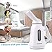 MOFIR Mini Travel Garment Steamer & Clothes Steamer 120ml | Portable, Handheld & Lightweight Lint & Wrinkle Remover with Continuous Steaming | for Linen, Shirts, Bedding, Suits, Curtains, More …