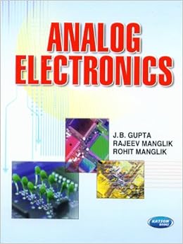 Buy Analog Electronics Ii Ggsipu Book Online At Low Prices In India Analog Electronics Ii Ggsipu Reviews Ratings Amazon In