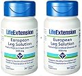 Life Extension - European Leg Solution Featuring Certified Diosmin 95 - 600 Mg - 30 Vtabs (Pack of 2)