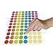 Happy Face Stickers Mega Bundle 5280 PCS in 8 Colors for Reward Behavior Chart 3/8 inch
