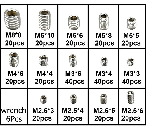 4 HanTof+Stainless+Assortment+Wrenches+Cup+Point