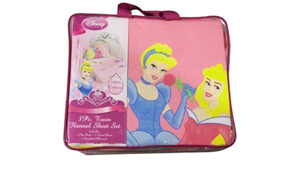 disney princess flannel sheets