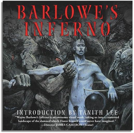 Brushfire　Illuminations from the Inferno Brushfire: Illuminations from the Inferno: Barlowe, Wayne