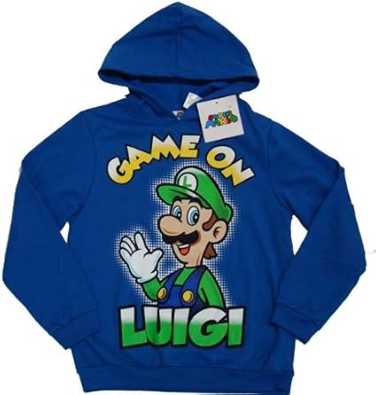 Mario sweatshirt boys Clearance