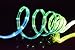 CIKOO 10Pcs/Pack 3Ft Colorful Light Up Visible LED Smile Micro USB Sync Data Charger Cable Charging Cord for Galaxy S7 S6 Edge S4 S5 Note 2 3 4 5, Galaxy Tab, HTC One M8 M9, LG G3 G4, and more android devices