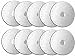 Rotary Cutter Blades 45mm 10-PACK Compatible with Driffy, Fiskars, Olfa Blades, Truecut, Clover and Dafa. Suits a Cutting Mat. Quilting Accessories and Craft Supplies