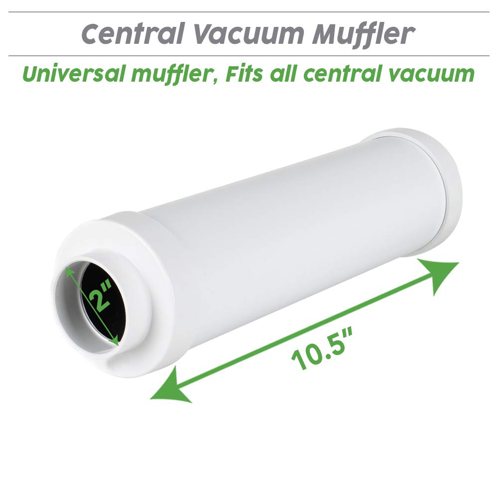 Best Central Vacuum Exhaust Muffler