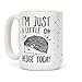 I'm Just A Little On Hedge Today 15 OZ Coffee Mug by LookHUMAN