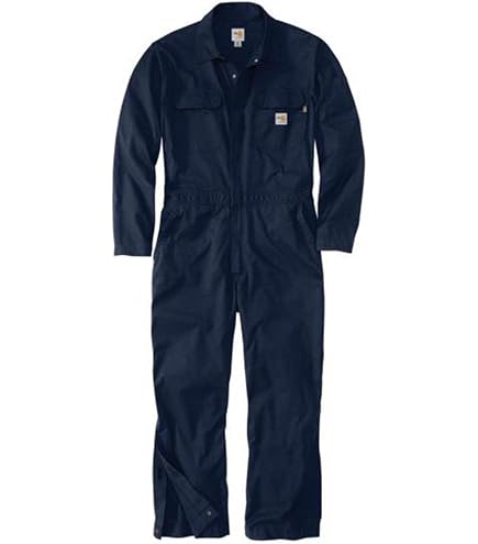 Amazon.com: Carhartt Men's Rigby Coverall, Navy, Small: Clothing