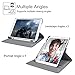 Fintie Rotating Case for iPad Air (3rd Gen) 10.5 Inch 2019 / iPad Pro 10.5 Inch 2017 with Built-in Pencil Holder - 360 Degree Rotating Stand Protective Case, Auto Sleep/Wake (Starry Night)