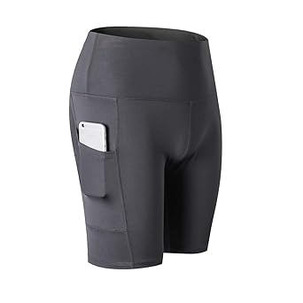 VJGOAL Damen Yogahosen, Frauen Schnell Trocknend Fest Elastizität Shorts Yoga Fitness Laufen Leggins Sport Strumpfhosen