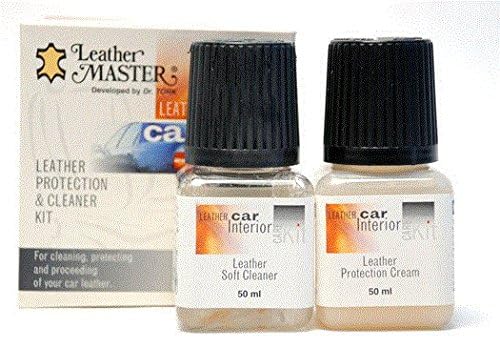 Leather Master Car Leather Protection & Cleaner Kit 50 ml.