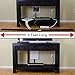 Melca Cable Management Cord Organizer - 72 Inches Long Paintable Sleeve Covers Wire Behind Mount TV, Desk, Computer, PC, or Entertainment System on Wall/Floor. Hider Concealer Cover Wrap