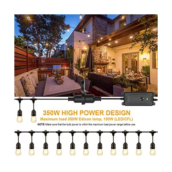 google home string lights