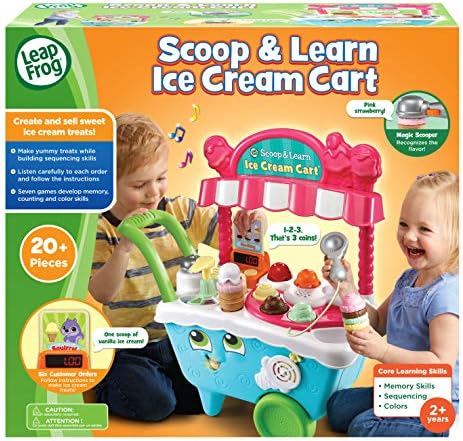carrito helados leapfrog