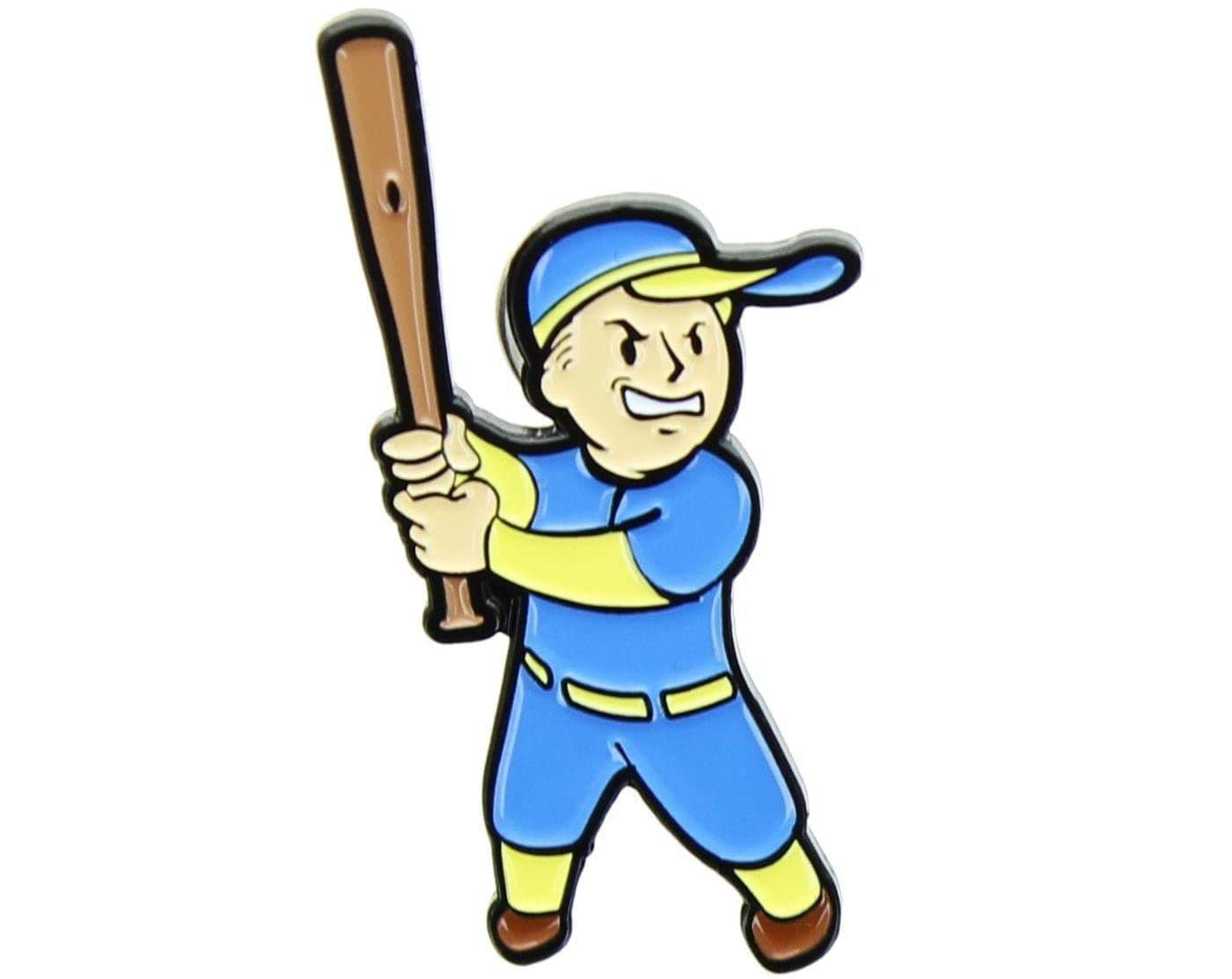 Just Funky Fallout Collectibles | Vault Boy Big Leagues Perk Collector’s Edition Enamel Pin