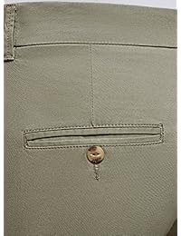 Pantalones chinos de algodón oodji Ultra para dama