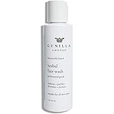 GUNILLA Herbal Face Wash - Very Gentle Daily Cream Cleanser for Dry, Normal, Sensitive Skin. Removes Dirt, Oil & Impurities. Plant-Based. Vegan. Natural. Concentrated 4.0 oz