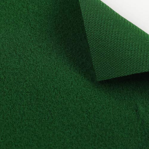 image for Boshen Billiard Cloth Pool Table Felt with 6 Cloth Strips for 7/8/9 Fo