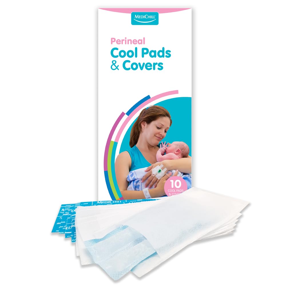 Medichill Perineal Ice Packs & Covers (Pack 10)