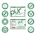 PUR Gum | Aspartame Free Chewing Gum | 100% Xylitol | Natural Spearmint Flavored Gum, 9 Pieces (Pack of 12)