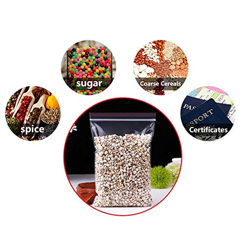 3 Plastic+Assorted+Resealable+Ziplock+Storage