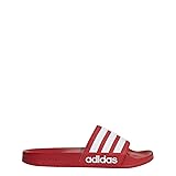 adidas Men's Adilette Shower Slides Scarlet/Core