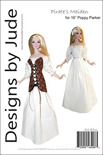 Pirate Maiden Pattern for 16