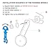 RoyalBaby Little Swan Girls Kids Bike, 12 14 16 18 Inch Girls Bicycle with Basket for Age 3-10 Years,Training Wheel Options