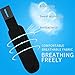 Wrist Brace - Compression Wrist Strap Support for Carpal Tunnel, Arthritis, RSI, TFCC Tear, Weight Bearing Strain, Tendonitis and Sprains for Weak and Sore Wrists by Velpeau (Adjustable, Black)