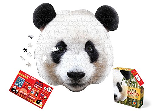 Madd Capp Madd Capp I AM Panda Puzzles (550 Pieces)