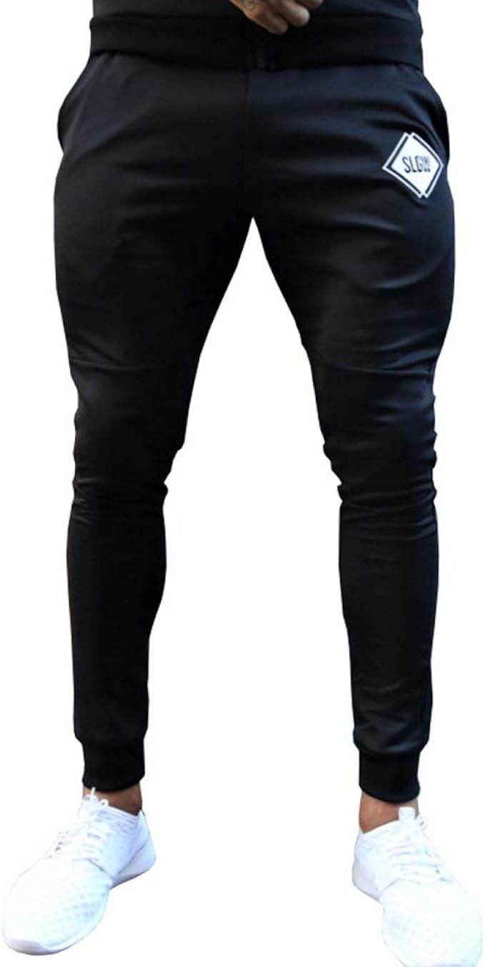Amazon Norra ジョガーパンツ メンズ ロングパンツ トレーニングウェア ランニング 筋トレ ボディービル ストレッチ 吸湿性 フィットネス トレーニング ロングパンツ 通販