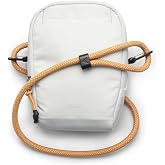 Allett Daily Rope Bag for Men &amp; Women, Water-Resistant Nylon Crossbody | Lightweight Water-Resistant Recycled Nylon Rope Crossbody Bag, Adjustable Paracord Strap, Travel &amp; Everyday, Men &amp; Women