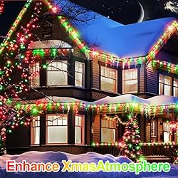 JXLEDAYY 328ft 720 LED Christmas Lights Color