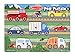 Vehicles Peg Puzzle