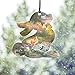 Disney Bambi Thumper Shaped Hanging Acrylic - Thomas Kinkade Art