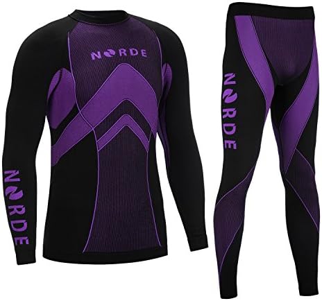 THERMOTECH NORDE Functional Thermal Underwear Breathable Active Base Layer SET
