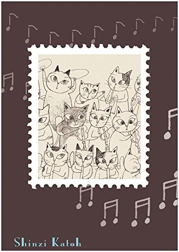 格安新品 新作製品 世界最高品質人気 B019hwc8re Orchestra B 腕時計 正規品送料無料 グリーティングカード Ks Gc シール堂 ゲーム Shinzi 食品 飲料 お酒 100 品質保証 激安超特価 Cat Katoh 封筒 はがき レター用品