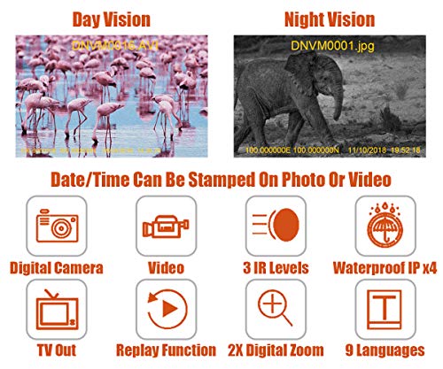 3 Rainier+Gear+Digital+Vision+Binocular