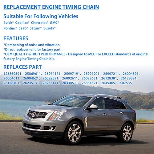 2 Mango+9+0753S+Replacement+Chevrolet+Cadillac