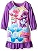 Care Bears Girls' Toddler Sleep Gown, Purple, 3T