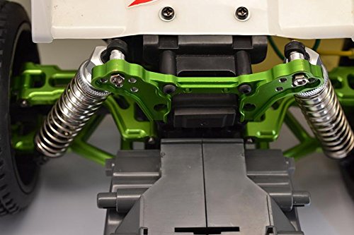 Tamiya DT-03 Upgrade Parts Aluminum Front Shock Tower - 1Pc Black